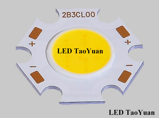 LED COB 3W 5W 7W 10W Φ20/11mm - Click Image to Close